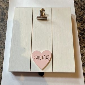 Friends photo holder